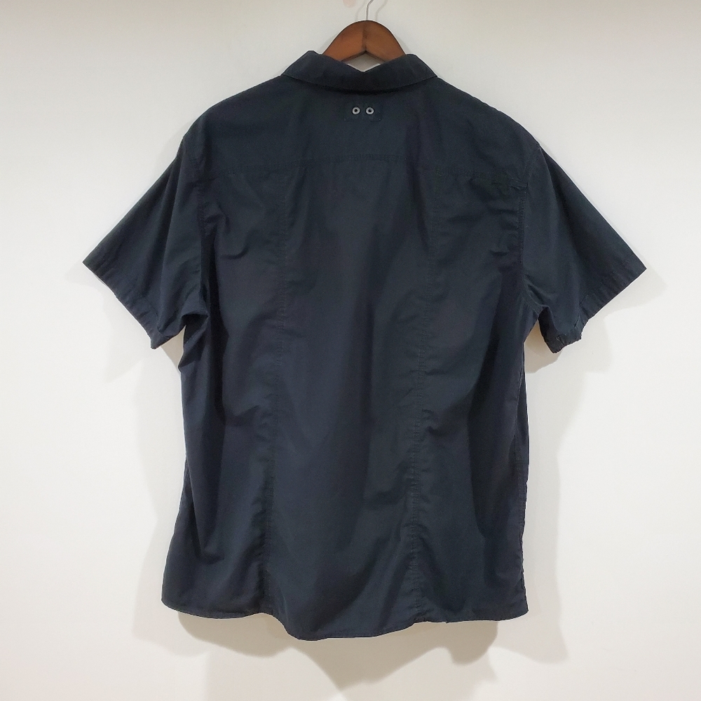 Converse Button Shirt Men's Size XL - Picture 6 of 10